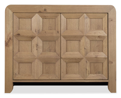 Commerce And Market - Haven Accent Chest - Light Brown