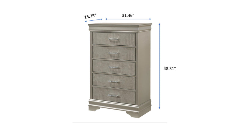 Amalia - Accent Chest - Grand Furniture GA