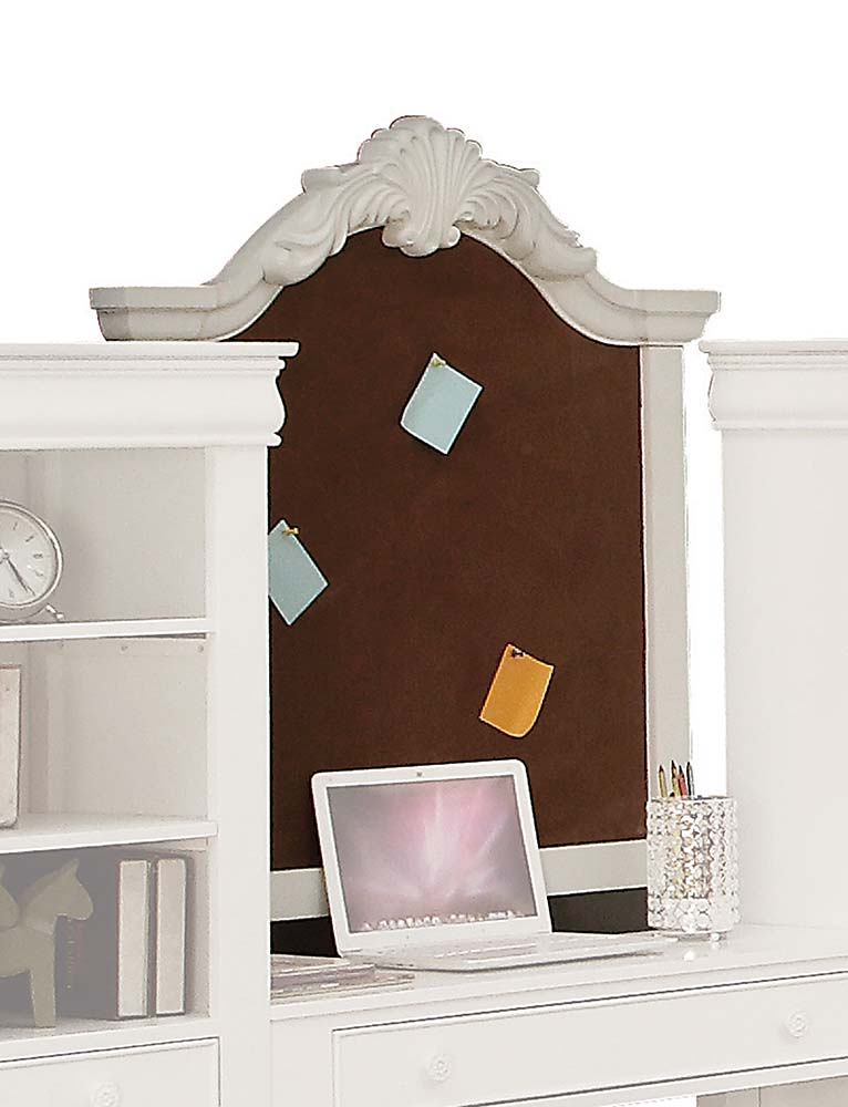 Estrella - Corkboard Wall Frame - White - Grand Furniture GA