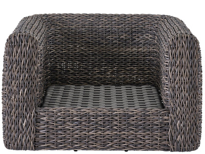 Coastal Living Outdoor - Montauk Swivel Lounge Chair - Dark Gray