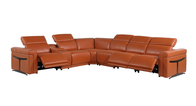 1126 - Power Reclining Sectional