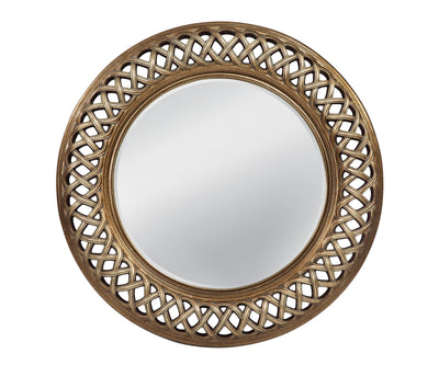 Alissa - Wall Mirror - Silver