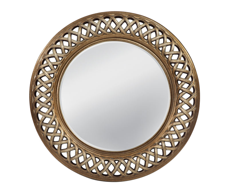 Alissa - Wall Mirror - Silver