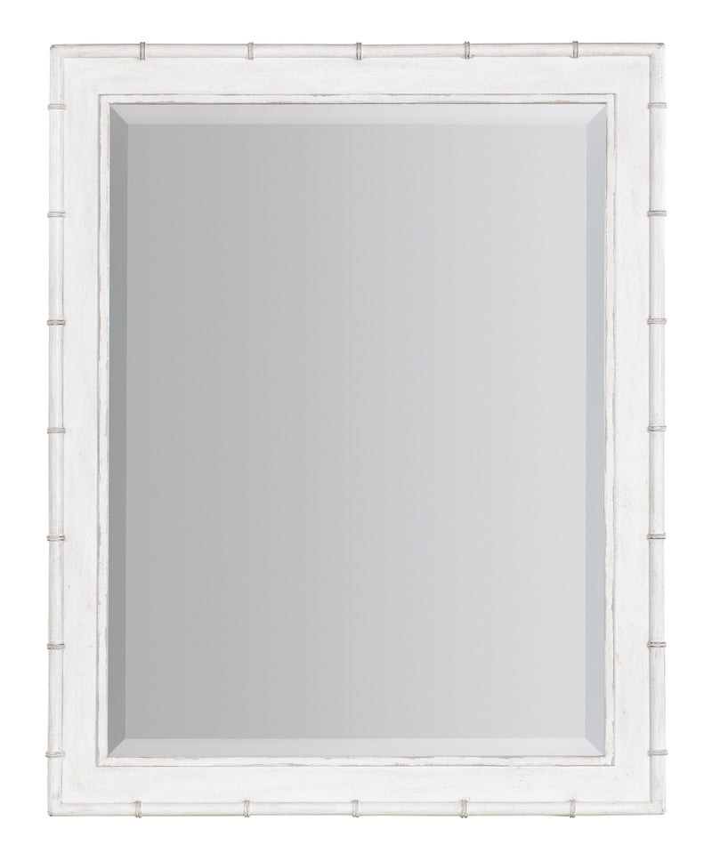 Charleston - Landscape Mirror - White