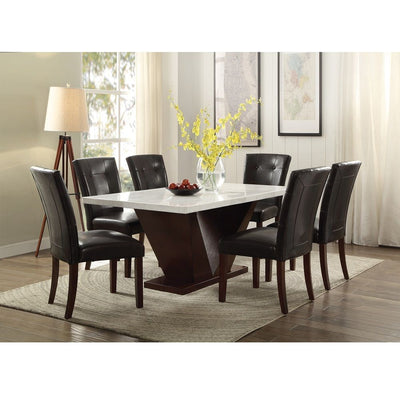 Britney - Side Chair (Set of 2) - Dark Brown - 20" - Grand Furniture GA