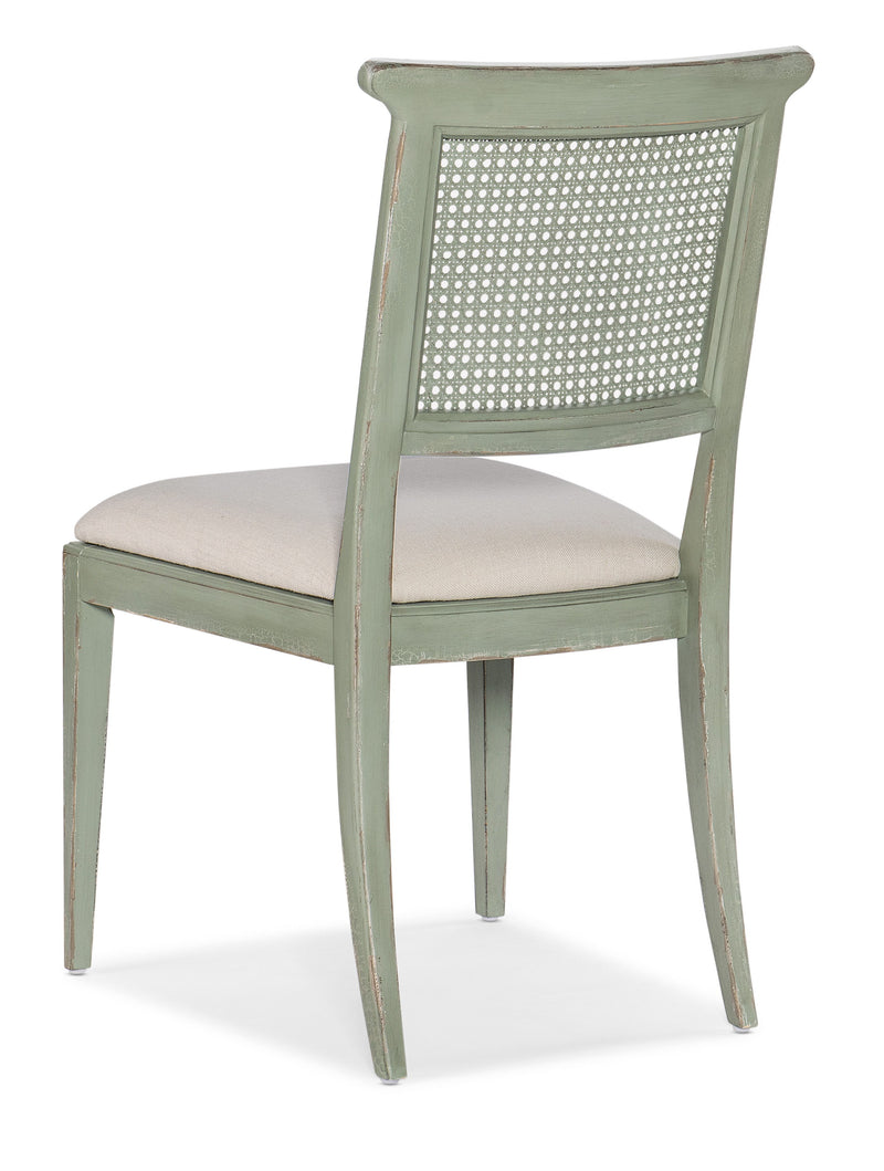 Charleston - Upholstered Seat Side Chair (Set of 2)