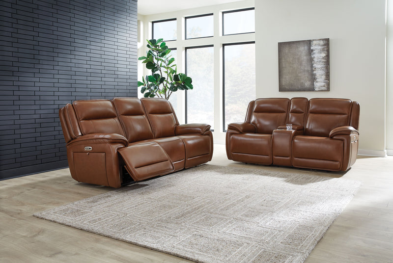 Healy Pier - Reclining Sofa Set