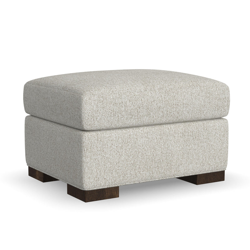 Jasper - Stationary Ottoman - Gray