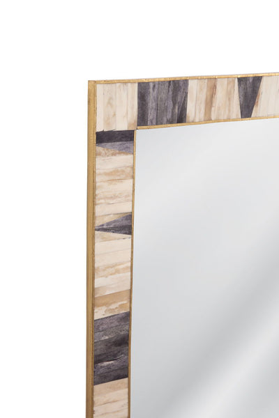 Season - Wall Mirror - Beige