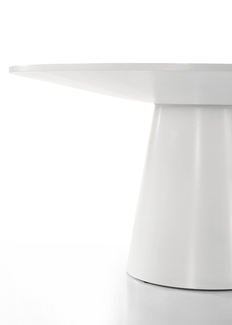 Jasper - Wide Contemporary Round Dining Table