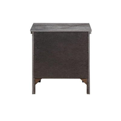 Vidalia - Nightstand - Rustic Gray Oak - Grand Furniture GA