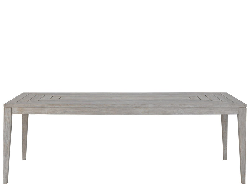 Coastal Living Outdoor - La Jolla Rectangle Dining Table - Gray