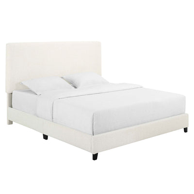 Upholstered Platform Bed