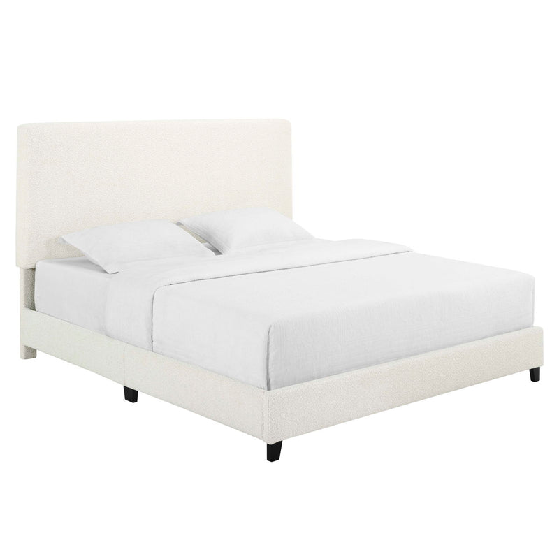 Upholstered Platform Bed