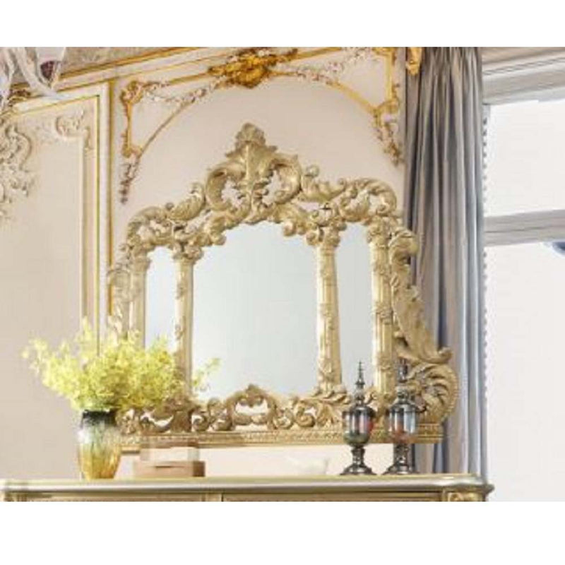 Cabriole - Mirror - Gold Finish - Grand Furniture GA