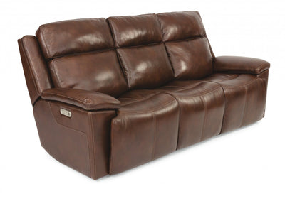 Chance - Power Reclining Sofa with Power Headrests - Grand Furniture GA