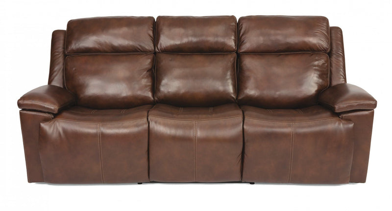 Chance - Power Reclining Sofa with Power Headrests - Grand Furniture GA