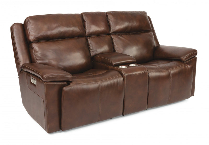 Chance - Reclining Loveseat - Grand Furniture GA