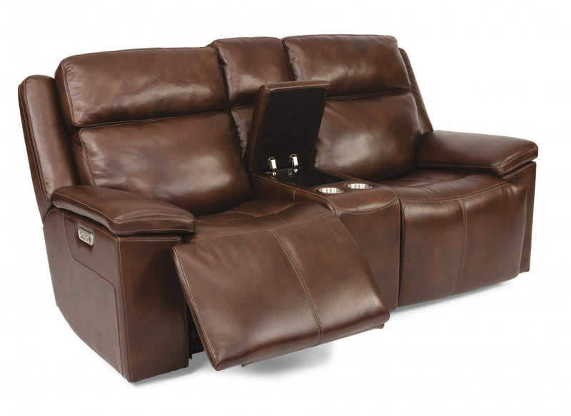 Chance - Reclining Loveseat - Grand Furniture GA