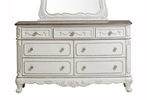 Cinderella 7 Drawer Dresser - Grand Furniture GA