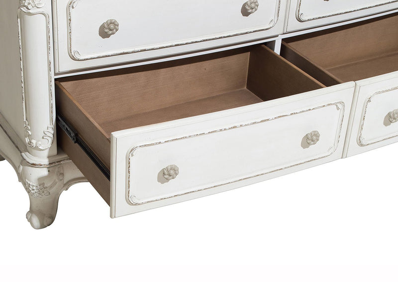 Cinderella 7 Drawer Dresser - Grand Furniture GA