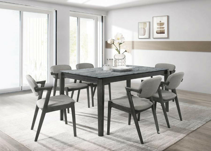 Coaster Furniture CL-11817 DINING TABLE 7 PC SET Stevie Products