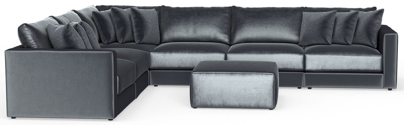 Remington - Modular Sectional - Slate