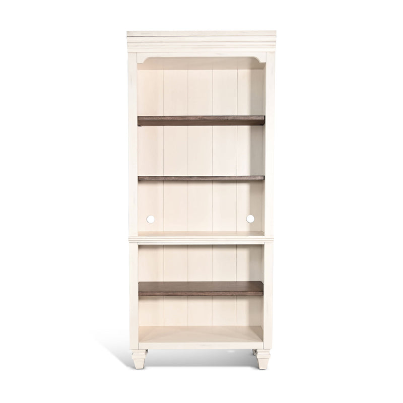 Pasadena - Open Bookcase - White