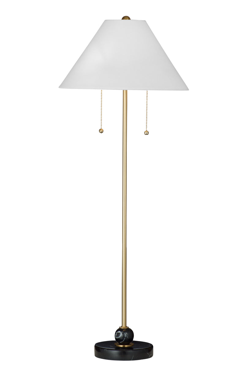 Winfield - Table Lamp - Black / Brass