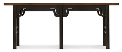 Archives - Console Table - Dark Brown