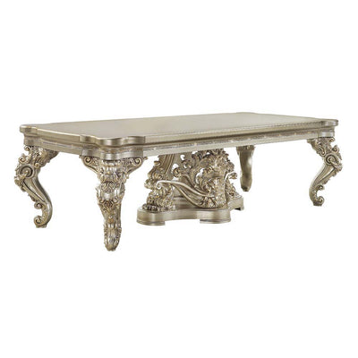 Danae - Dining Table - Champagne & Gold Finish - Grand Furniture GA