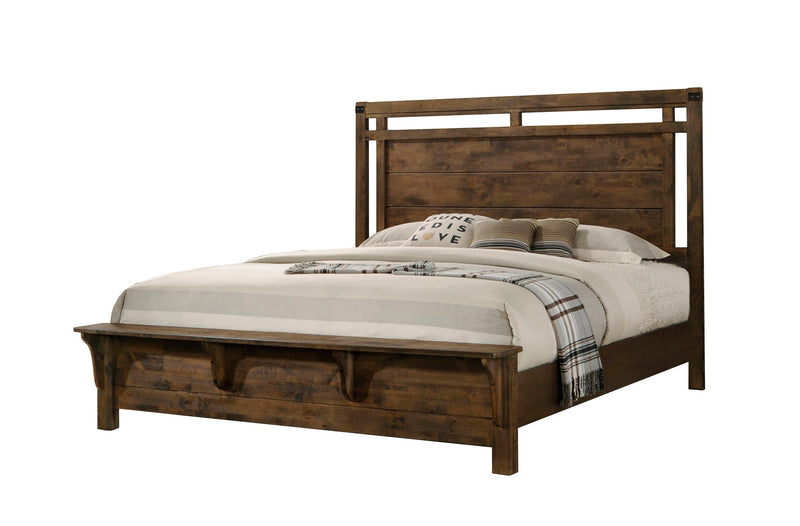 Curtis - Panel Bed - Grand Furniture GA