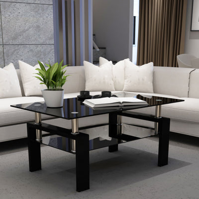 Rectangle Coffee Table, Modern Side Center Tables For Furniture