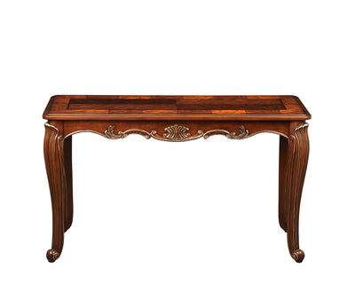 Montecito - Wood Console Table - Dark Brown