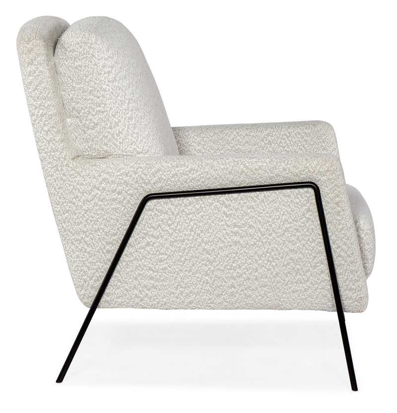 Amette - Metal Frame Club Chair