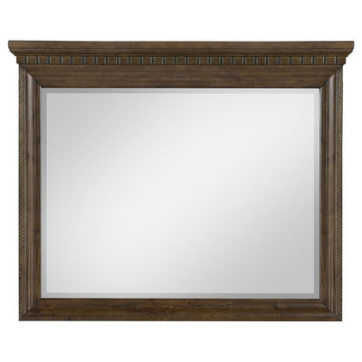 Bennington - Dresser Mirror - Acacia Brown