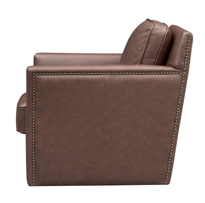 Everett - Accent Chair - Umber Brown