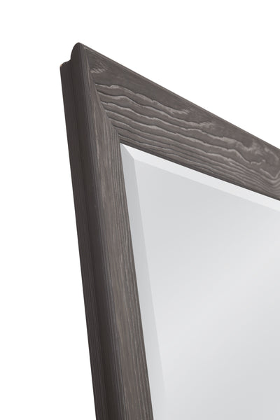 Leilani - Floor Mirror - Black