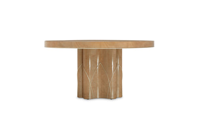 Villa Cherie - Round Dining Table - Caramel