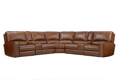 Rockford - 6 Piece Modular Power Reclining Sectional