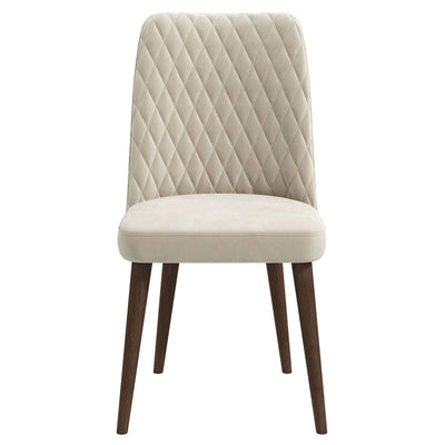 Katie - Mid-Century Modern Dining Chair (Set of 2)