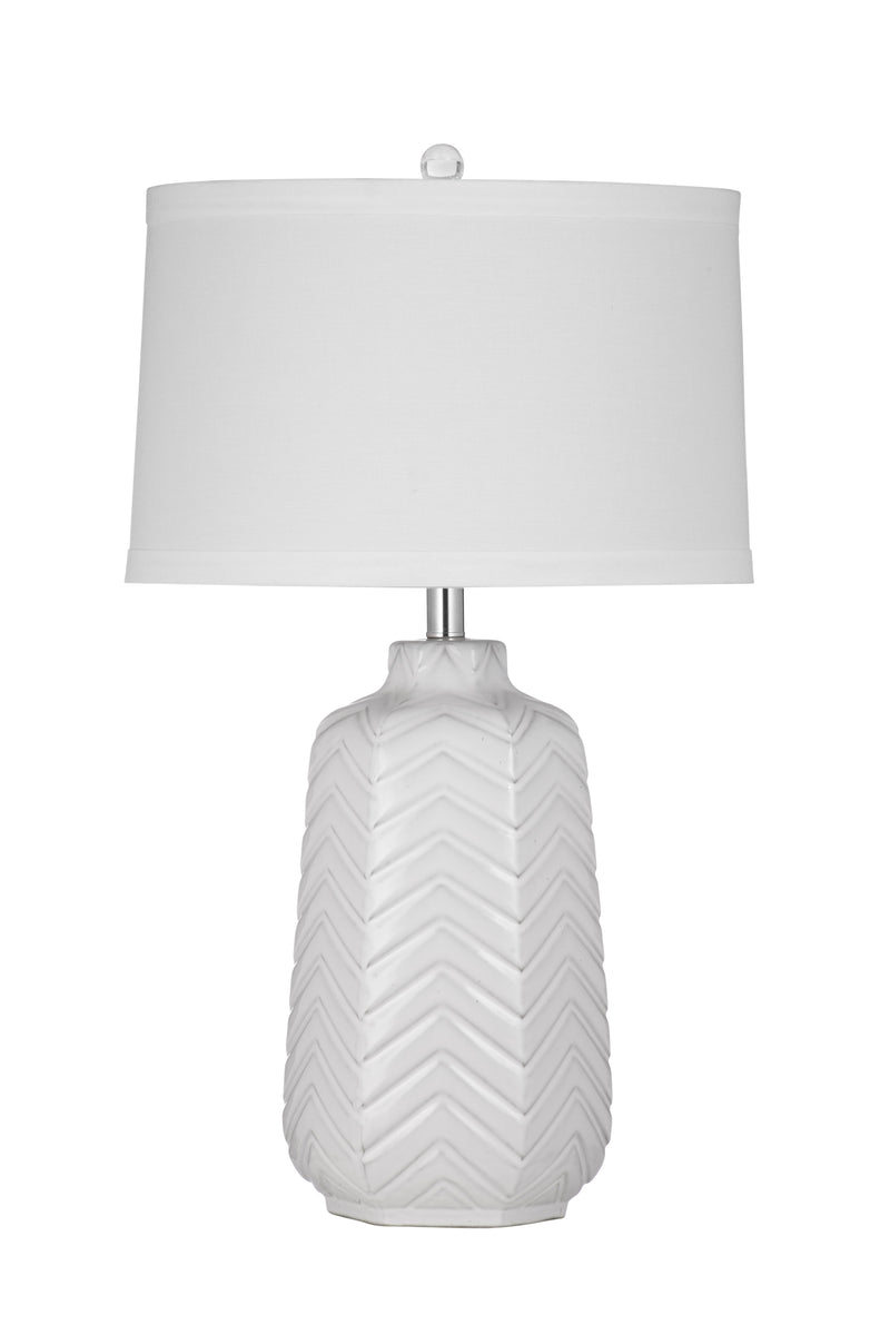 Dalia - Table Lamp - White