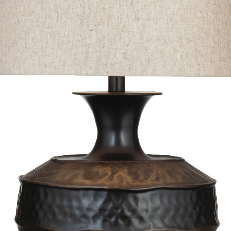 Bolder - Table Lamp - Dark Brown