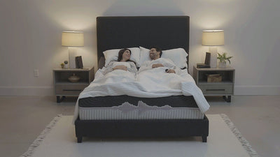 GoodVibeSleep - 11.5" Calm Hybrid Foam And Coil Flex Head Mattress