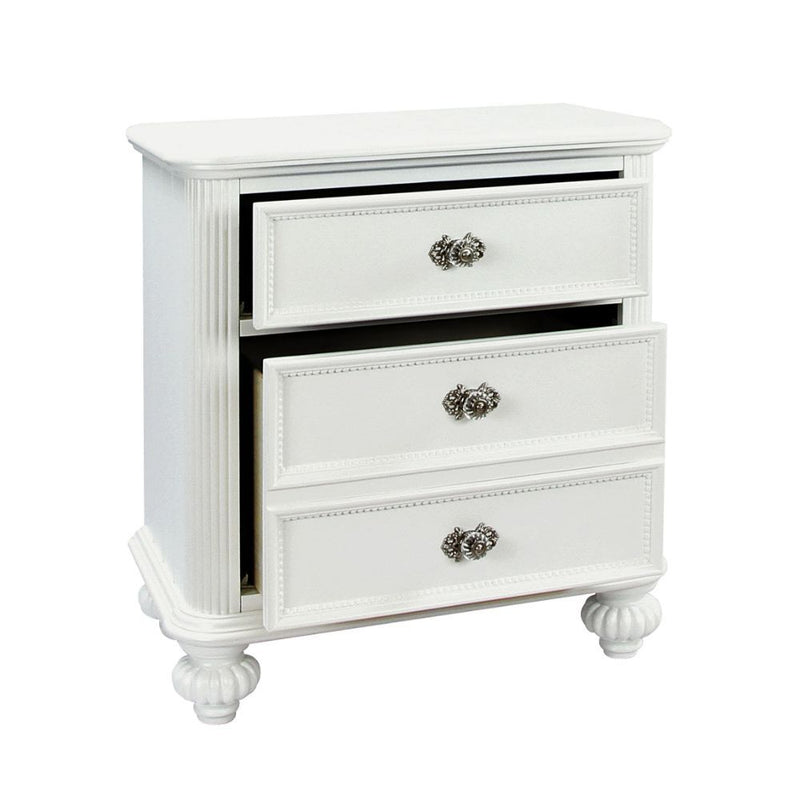 Athena - Nightstand - White - Grand Furniture GA