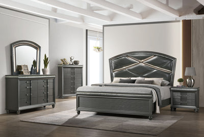 Adira - Chest - Gray - Grand Furniture GA