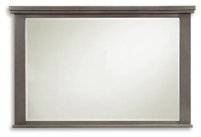 Hallanden - Gray - Bedroom Mirror