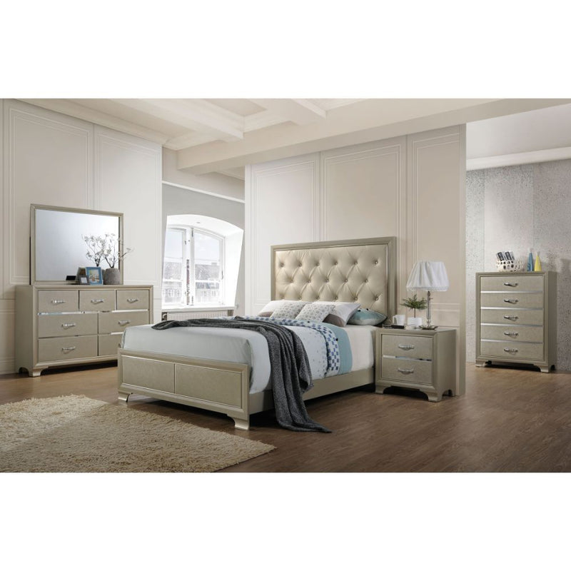 Carine - Dresser - Champagne - Grand Furniture GA