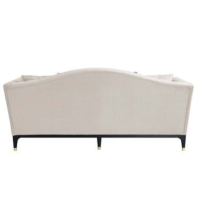 Tayden - Sofa - Beige Velvet - Grand Furniture GA