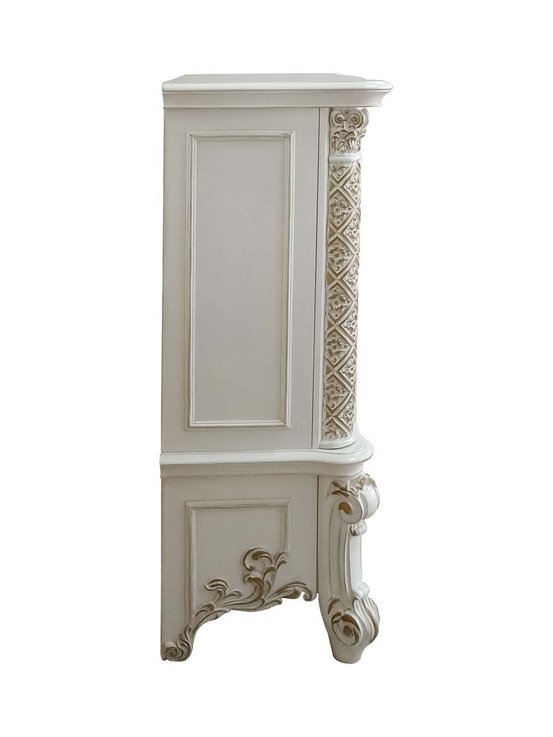 Vendom - Chest - Antique Pearl Finish - Grand Furniture GA